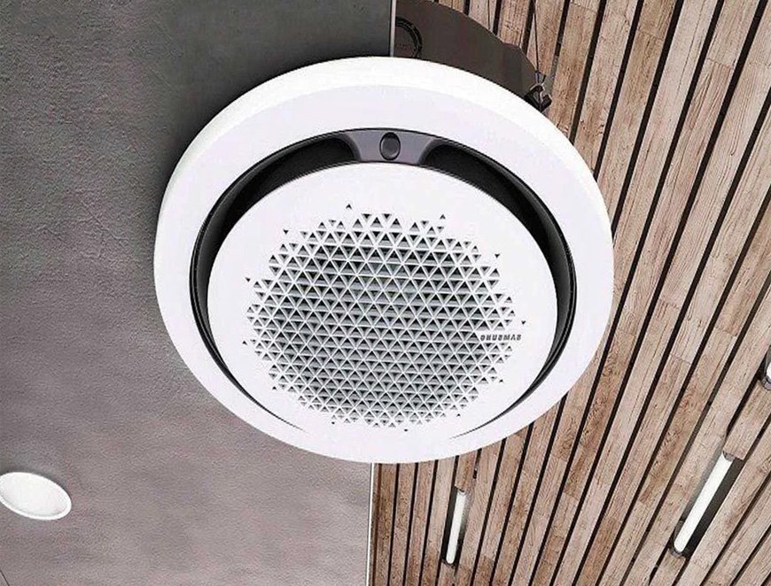 5 ứng dụng của miệng gió tròn trong thiết kế nội thất hiện đại