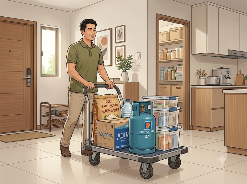 Xe đẩy đa năng phù hợp với những nhu cầu sử dụng nào?