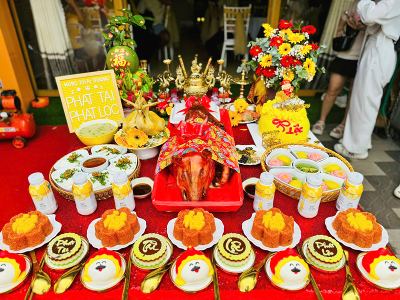 Bài văn khấn cúng khai trương đầu năm đầy đủ và đúng lễ nghi