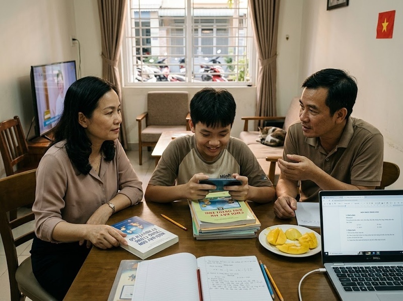 Xây dựng quy tắc công nghệ gia đình nên bắt đầu từ nhu cầu và vấn đề nào?