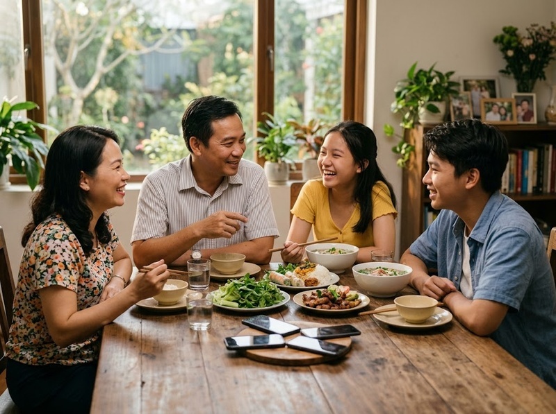 Xử lý dùng điện thoại quá nhiều trong gia đình thế nào mà không gây đối đầu?