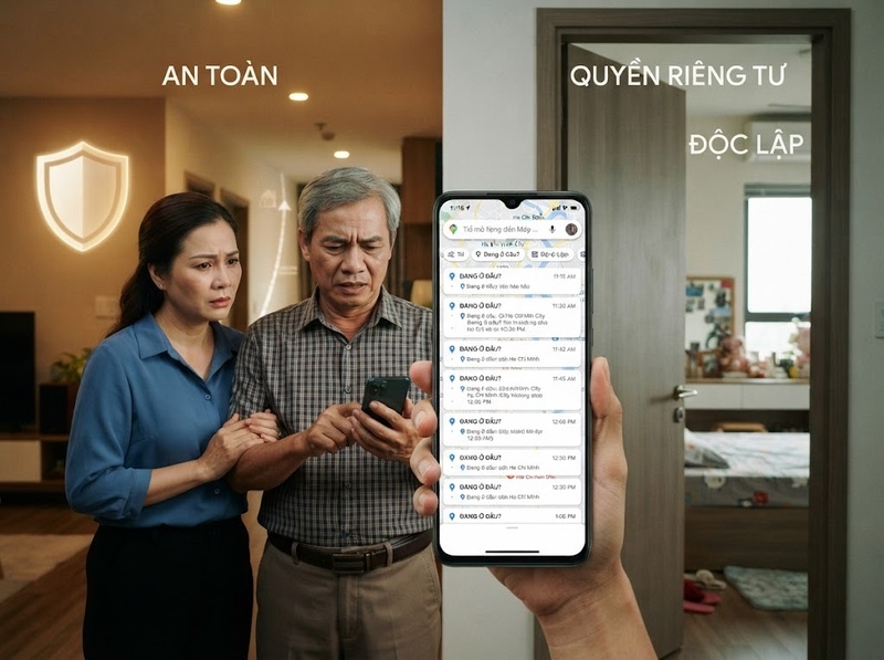 Xung đột về chia sẻ vị trí nên giải quyết bằng giới hạn và sự đồng ý thế nào?