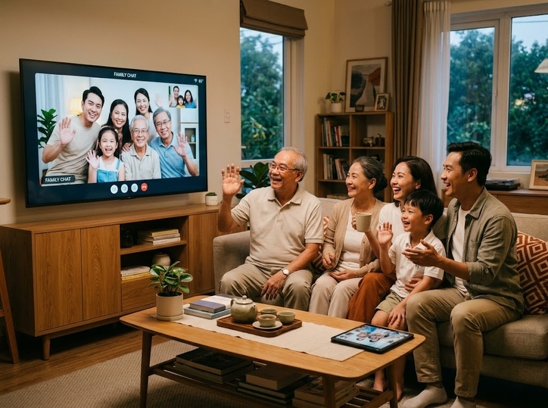 Yếu tố ảnh hưởng tác động công nghệ gia đình quyết định lợi ích hay tác hại thế nào?