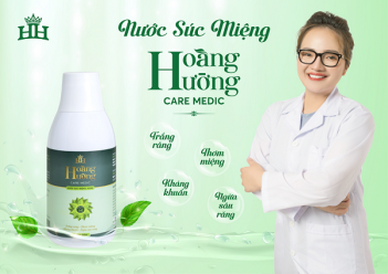 Nước súc miệng thảo dược Hoàng Hường Care Medic - Tinh hoa Y học Cổ truyền Việt Nam - Gia đình và Xã hội