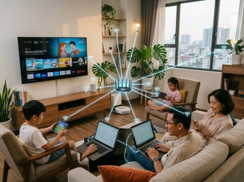 Cách bảo đảm an toàn mạng gia đình nhiều thiết bị