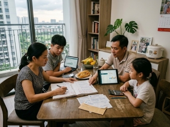 Ảnh hưởng lạm phát đến gia đình và đời sống