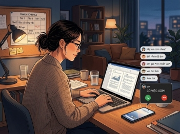 Cách giảm áp lực phản hồi tin nhắn gia đình