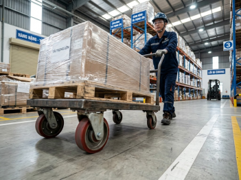 Những yếu tố của bánh xe đẩy ảnh hưởng đến an toàn vận chuyển