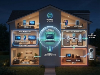 Cách bảo mật Wi-Fi gia đình an toàn