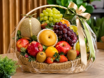 Cách bảo quản giỏ trái cây khai trương giữ hương vị tươi ngon