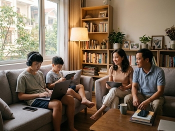 Cách xử lý bất đồng quyền riêng tư giữa cha mẹ và con