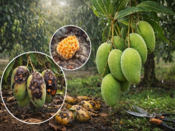 Tổng hợp nguyên nhân gây bệnh thán thư trên xoài hay gặp