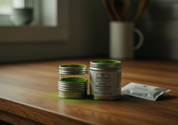 Cách bảo quản bột matcha tránh ẩm mốc và vón cục