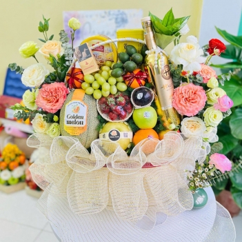 Hướng dẫn chọn giỏ trái cây khai trương sang trọng và hợp phong thủy - Gia đình và Xã hội