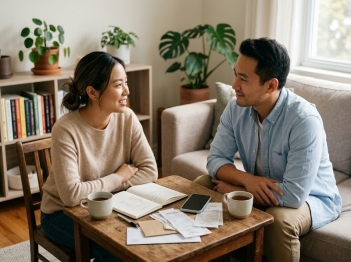 Cách nói chuyện tiền bạc với vợ chồng hiệu quả