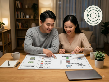 Cách quản lý tài chính gia đình từ những bước nền tảng