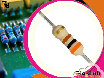 Cách tính trị số điện trở công nghệ 12 qua ví dụ cụ thể