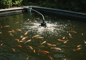 Cách xử lý hồ cá bị nấm trắng dứt điểm và phòng ngừa tái phát - Gia đình và Xã hội