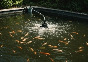 Cách xử lý hồ cá bị nấm trắng dứt điểm và phòng ngừa tái phát