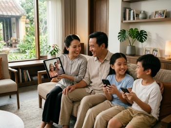 Cách cải thiện giao tiếp số trong gia đình