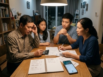Dấu hiệu cần cải thiện giao tiếp tài chính gia đình