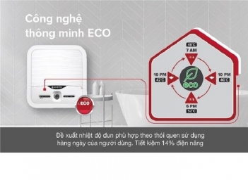 Bật chế độ Eco trên máy nước nóng như thế nào cho hiệu quả?