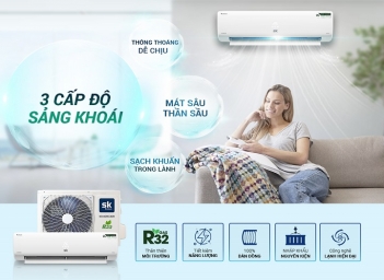 Cách bật chế độ mát nhất của điều hoà Sumikura để tiết kiệm điện - Gia đình và Xã hội