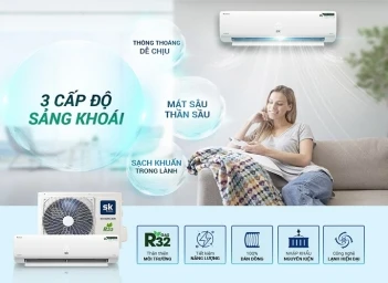 Cách bật chế độ mát nhất của điều hoà Sumikura để tiết kiệm điện