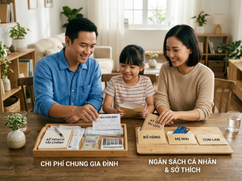 Những khoản thuộc chi phí cá nhân trong gia đình
