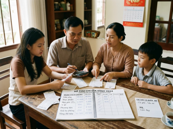 Những khoản nào thuộc chi phí chung của gia đình?
