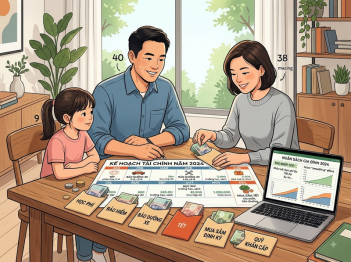 Cách quản lý chi phí không thường xuyên gia đình