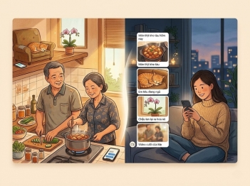 Cách chia sẻ ảnh video trong gia đình để kết nối