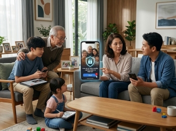 Chia sẻ thông tin cá nhân ảnh hưởng gia đình thế nào?