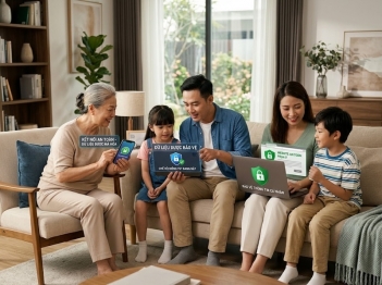 Nguyên tắc chia sẻ thông tin qua giao tiếp số
