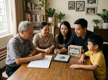 Cách chuẩn bị chi phí bất ngờ gia đình