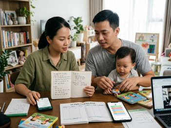 Nguyên tắc tạo công bằng tài chính trong gia đình