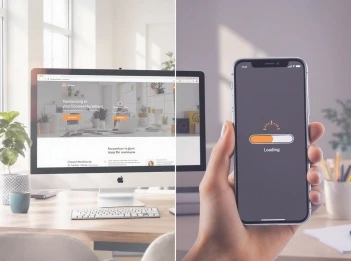 So sánh tốc độ tải trang giữa mobile và desktop: Công cụ nào tối ưu hơn?