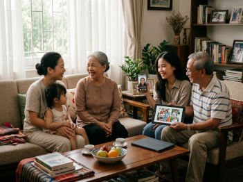Công nghệ ảnh hưởng giao tiếp gia đình theo những cách nào?