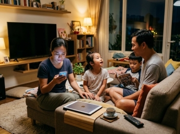 Công nghệ ảnh hưởng sự chú ý trong gia đình ra sao?