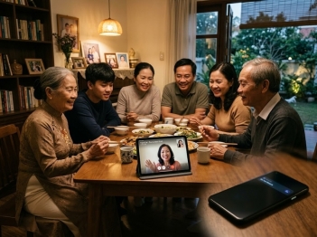 Công nghệ ảnh hưởng sự gần gũi gia đình ra sao?