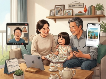 Công nghệ giao tiếp cha mẹ và con cái hiệu quả thế nào?