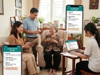 Công nghệ hỗ trợ chăm sóc người lớn tuổi như thế nào?