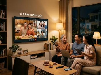 Công nghệ kết nối gia đình xa nhau như thế nào?
