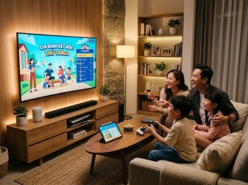 Công nghệ thay đổi giải trí gia đình như thế nào?