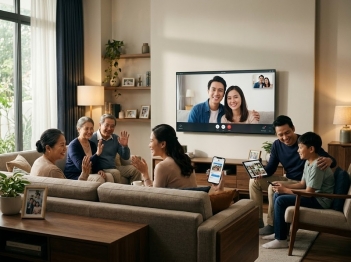 Vai trò của công nghệ trong giao tiếp gia đình