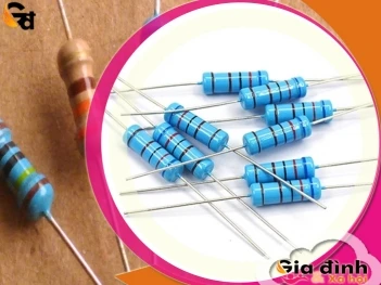 Công thức tính trị số điện trở từ mã màu chi tiết - Gia đình và Xã hội