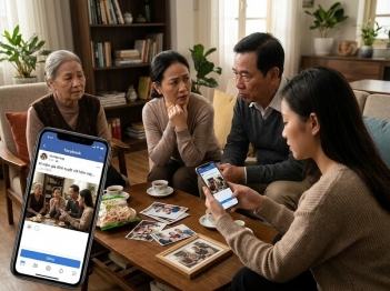 Cách xử lý đăng thông tin gia đình không xin phép