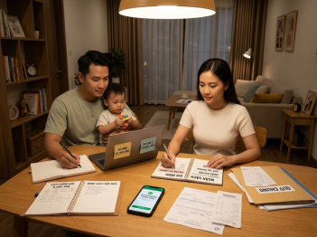 Cách đánh giá đóng góp tài chính gia đình toàn diện