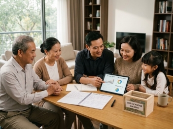 Tần suất đánh giá rủi ro kinh tế gia đình
