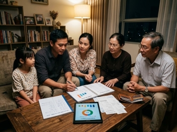 Những dấu hiệu bất ổn kinh tế gia đình cần nhận biết